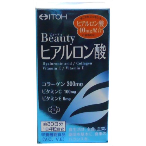 ビューティ ヒアルロン酸 120粒 【井藤漢方製薬】