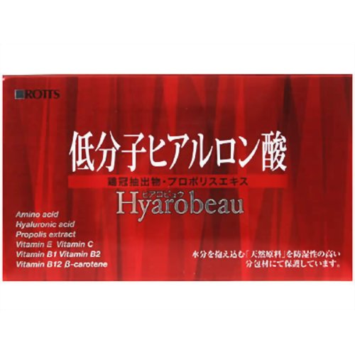 ROTTS 低分子ヒアルロン酸 ヒアロビュウ 2粒*45包 【ロッツ】