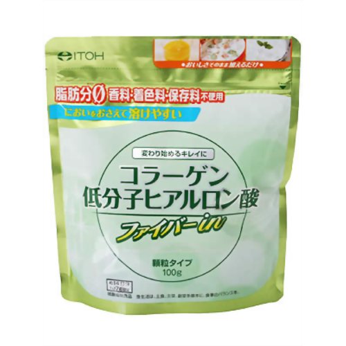 井藤漢方 コラーゲン低分子ヒアルロン酸 100g 【井藤漢方製薬】