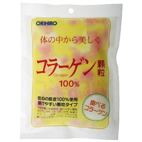 オリヒロ コラーゲン100%顆粒 袋タイプ 100g 【オリヒロ】
