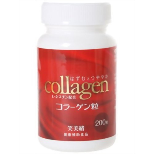 笑美緒 コラーゲン粒 200粒 【緑応科学研究所】