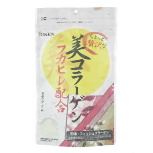 美コラーゲン フカヒレ配合 100g 【リケン】