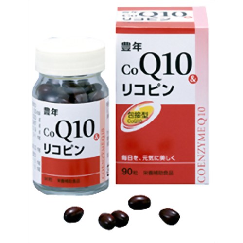 豊年 CoQ10&リコピン 90粒 【J-オイルミルズ】