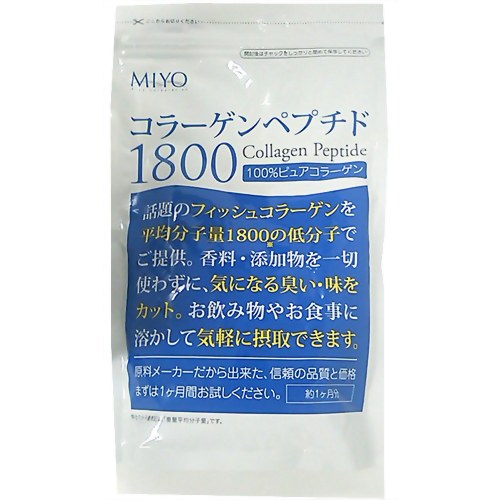MIYO コラーゲンペプチド1800 スタンドパック 150g 【丸栄バイオファーマ】