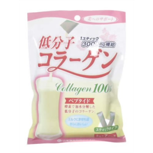 低分子コラーゲン 3g*7包 【山本漢方製薬】