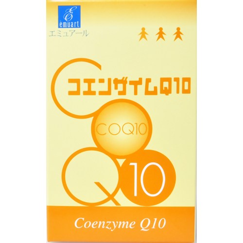 コエンザイムQ10 10粒*4シート 【日本ヘルスメイト】