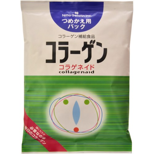 コラゲネイド つめかえ用パック 110g 【ニッタバイオラボ】