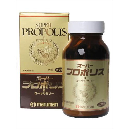 マルマン プロポリス&ローヤルゼリー 180粒 【マルマンバイオ】