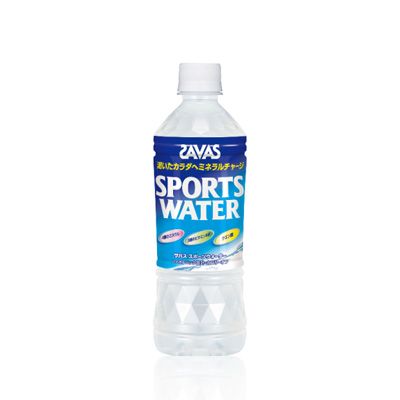 ザバス(SAVAS) SAVAS（ザバス）スポーツウォーター500ml（1ケース/24本入）【明治製菓】＜メーカー直送商品につき代引きご利用不可＞