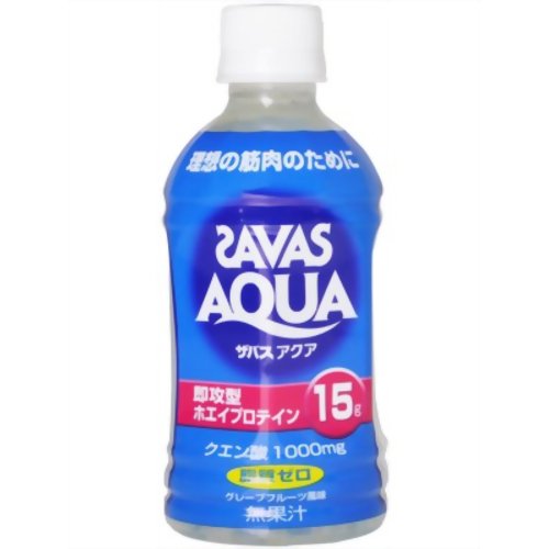 ザバス(SAVAS) アクア ドリンク グレープフルーツ風味 350ml*24本 【明治製菓】