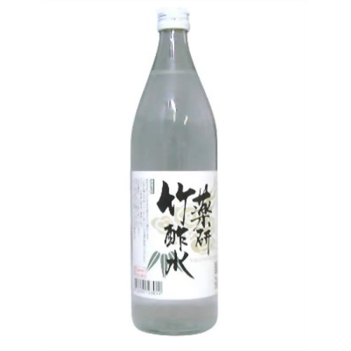 【飲む花粉対策】薬研竹酢水 900ml 【山梨薬研】　薬研竹酢水(やげんちくさくすい)