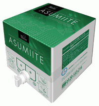 ナノバブル水素水フコイダン50000 ASUMIITE アスミーテ【asu miite （アスミーテ）10L】 水素水にモズクから抽出したフコイダンを配合＜メーカー直送商品につき代引きご利用不可＞　【pointup1007】