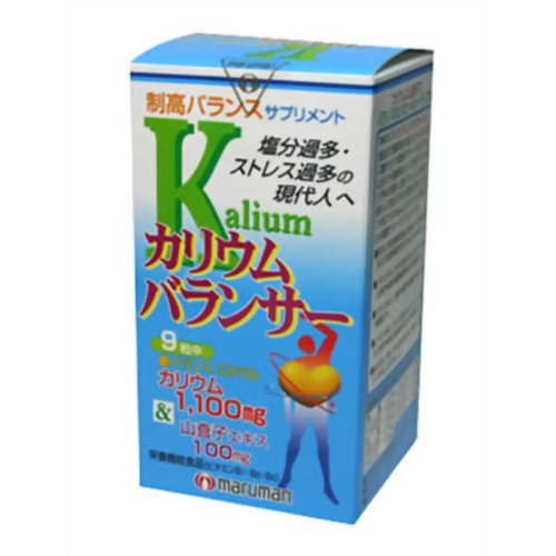 カリウムバランサー 【マルマンバイオ】マルマン カリウムバランサー 86.4g