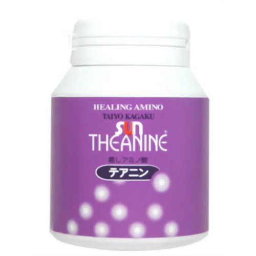 テアニン 300粒 【太陽化学】5粒で煎茶25杯分のテアニン