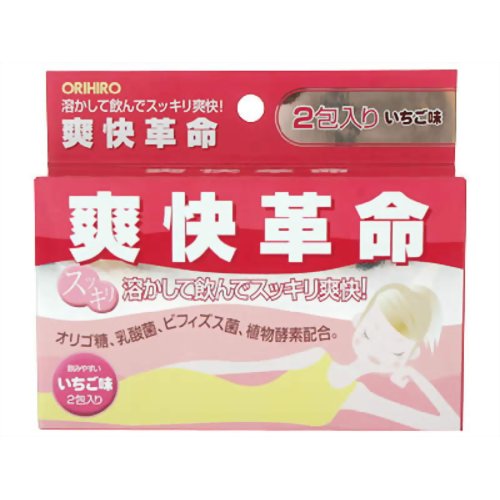 爽快革命 50g*2包 【オリヒロ】