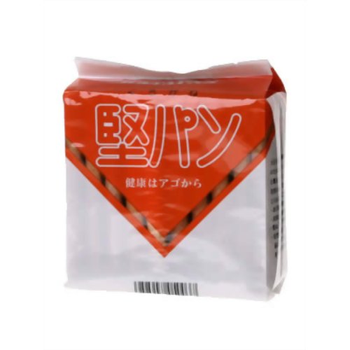 ［防災の日］【防災用品・防災グッズ】くろがね堅パン 10枚入(カンパン) 【スピナ】（保存食・非常食）