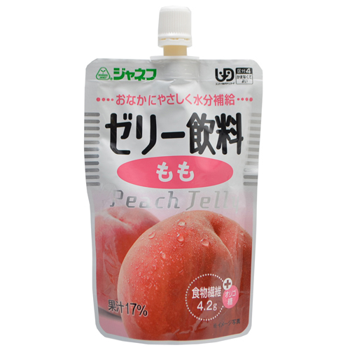 ジャネフ ゼリー飲料 もも 100g(区分4）【キユーピー】