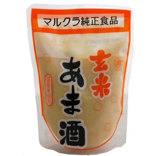 マルクラ 玄米あま酒 250g 【マルクラ食品】