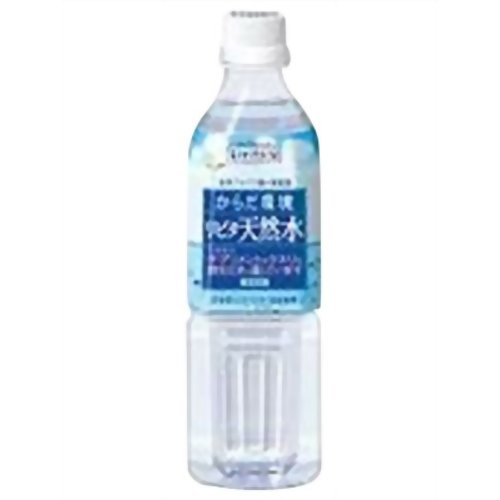［防災の日］【防災用品・防災グッズ(水　ミネラルウォーター)】リビタ 天然水 500ml*24本 【大正製薬】(1個につき送料が掛かります)