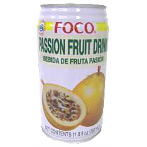 【ケース販売】フォコ パッションフルーツジュース 350ml*24本［荒井商事］