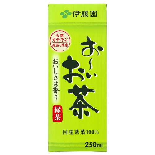 【ケース販売】おーいお茶 緑茶 250ml*24本［伊藤園］