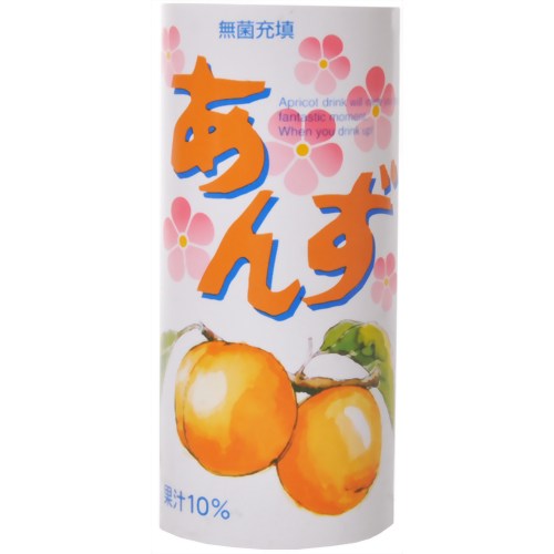 【ケース販売】あんずエード 210g*30本［森食品工業］