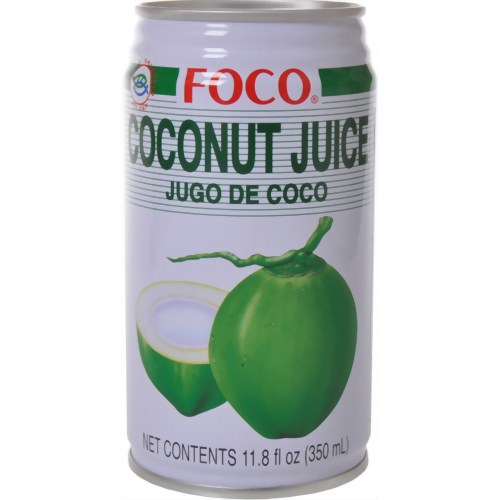 【ケース販売】フォコ ココナッツジュース 350ml*24本［荒井商事］
