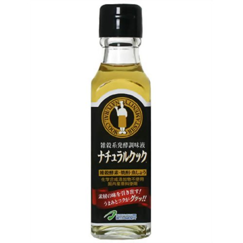 雑穀系発酵調味液 ナチュラルクック 120g【ベストアメニティ】天然発酵調味料 ベストアメニティ ナチュラルクック 瓶 120g
