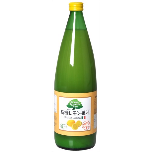 有機レモン果汁 1000ml【ケンコーオーガニック・フーズ】ケンコー 有機レモン果汁 1L 有機JAS認定食品