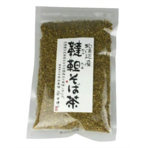 北海道産 韃靼そば茶 120g【株式会社種商　】種商 国産 韃靼そば茶 120gルチン 1500mg
