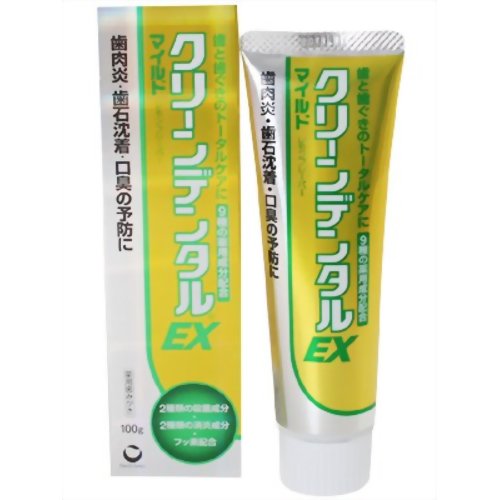 クリーンデンタルEX マイルドレモンフレーバー 100g 【第一三共ヘルスケア】