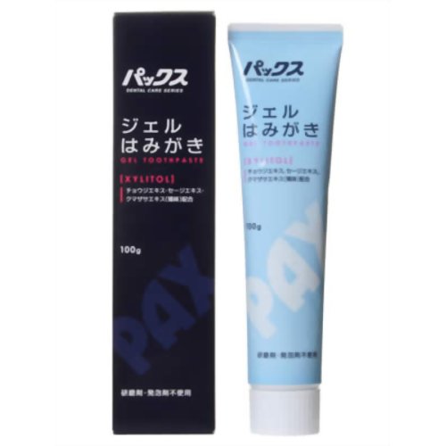パックス ジェルはみがき 100g 【太陽油脂】