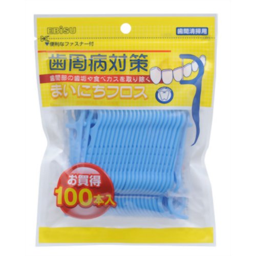 まいにちフロスN 100本　【エビス】