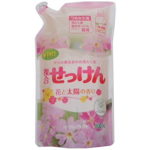 サラヤ 洗たく用複合せっけん 詰替 850ml 【サラヤ】