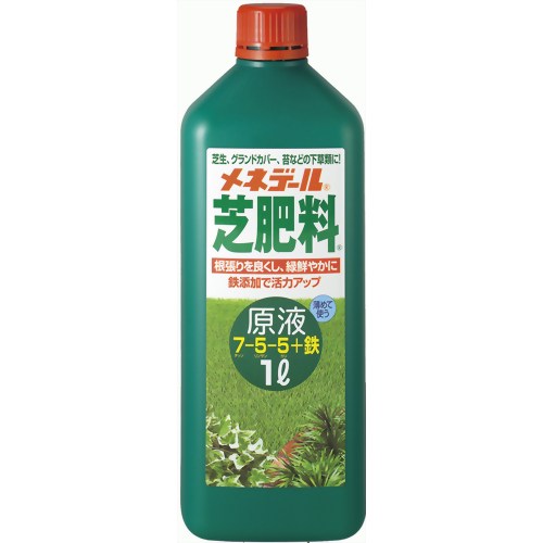 メネデール 芝肥料原液 1L 【メネデール】