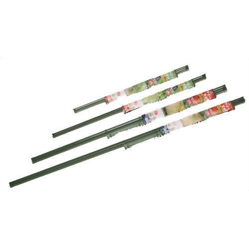 サポート支柱 11mm*1800mm ダークグリーン 【第一ビニール】