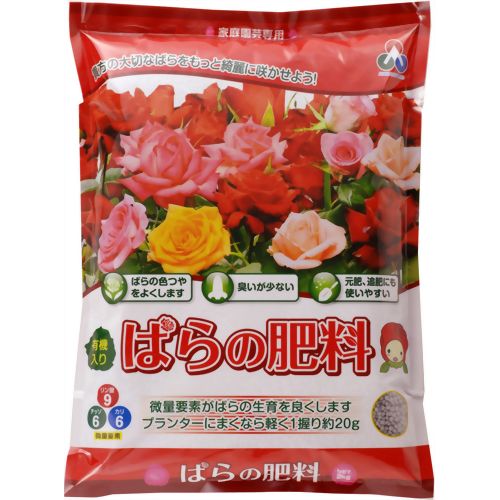 朝日工業 ばらの肥料 2kg 【朝日工業】