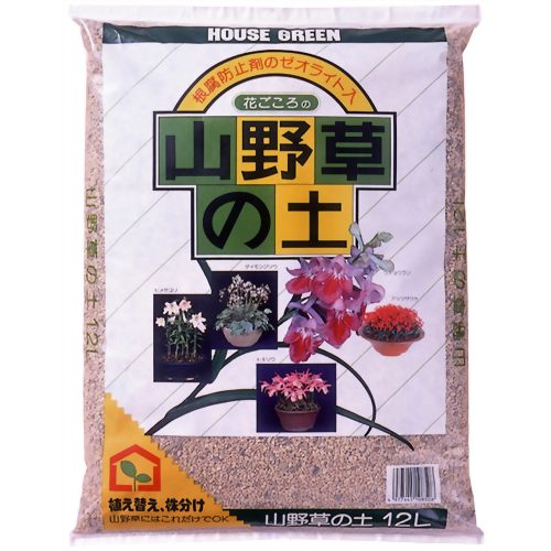 花ごころ 山野草の土 12L 【花ごころ】