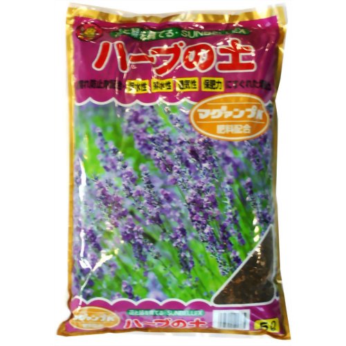 SUNBELLEX G マグアンプK入りハーブの土 5L　【こうじや】