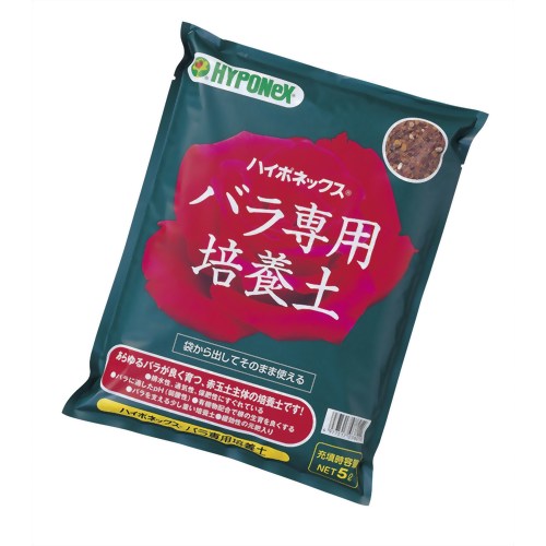 ハイポネックス バラ専用培養土 5L 【ハイポネックスジャパン】