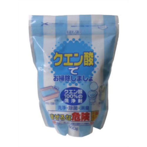 クエン酸100%の洗浄剤 500g　【カワタキコーポレーション】