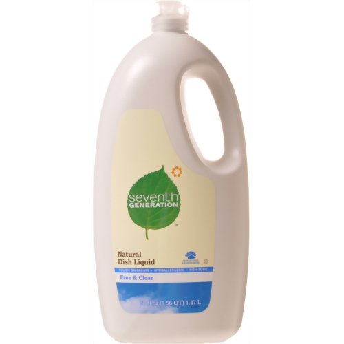 セブンスジェネレーション 食器用洗剤 フリー&クリア 1.47L