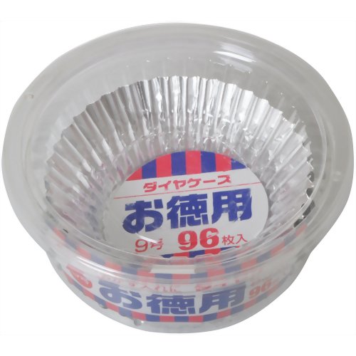 ダイヤケース お徳用 9号 96枚入 【三菱アルミニウム】