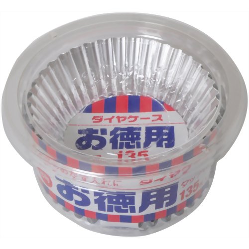 ダイヤケース お徳用 8号 135枚入 【三菱アルミニウム】