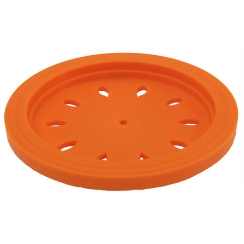 和平フレイズ スキッとシリコーン 排水口カバー 15cm オレンジ SR-4856 【和平フレイズ】