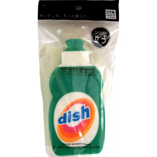 洗剤ボトル スポンジ グリーン 【マーナ】