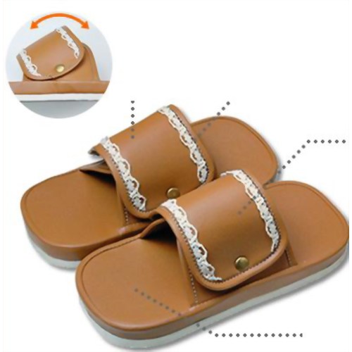 どっちからも履けるスリッパ 【アルファックス】