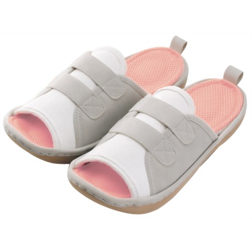 健康ルームサンダルふみっぱスリッパ ピンク 【アルファックス】