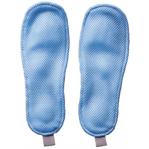 健康ルームサンダルふみっぱスリッパ取替え用インソール ブルー 【アルファックス】