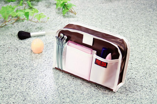 バッグインポーチ（ファスナータイプ）【後藤】ニューインナーポーチ　２個組＜メーカー直送商品につき代引きご利用不可＞